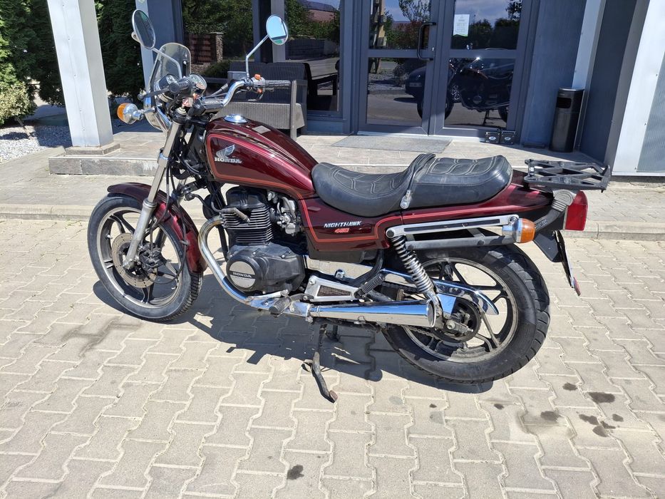 Honda Nighthawk - CB450