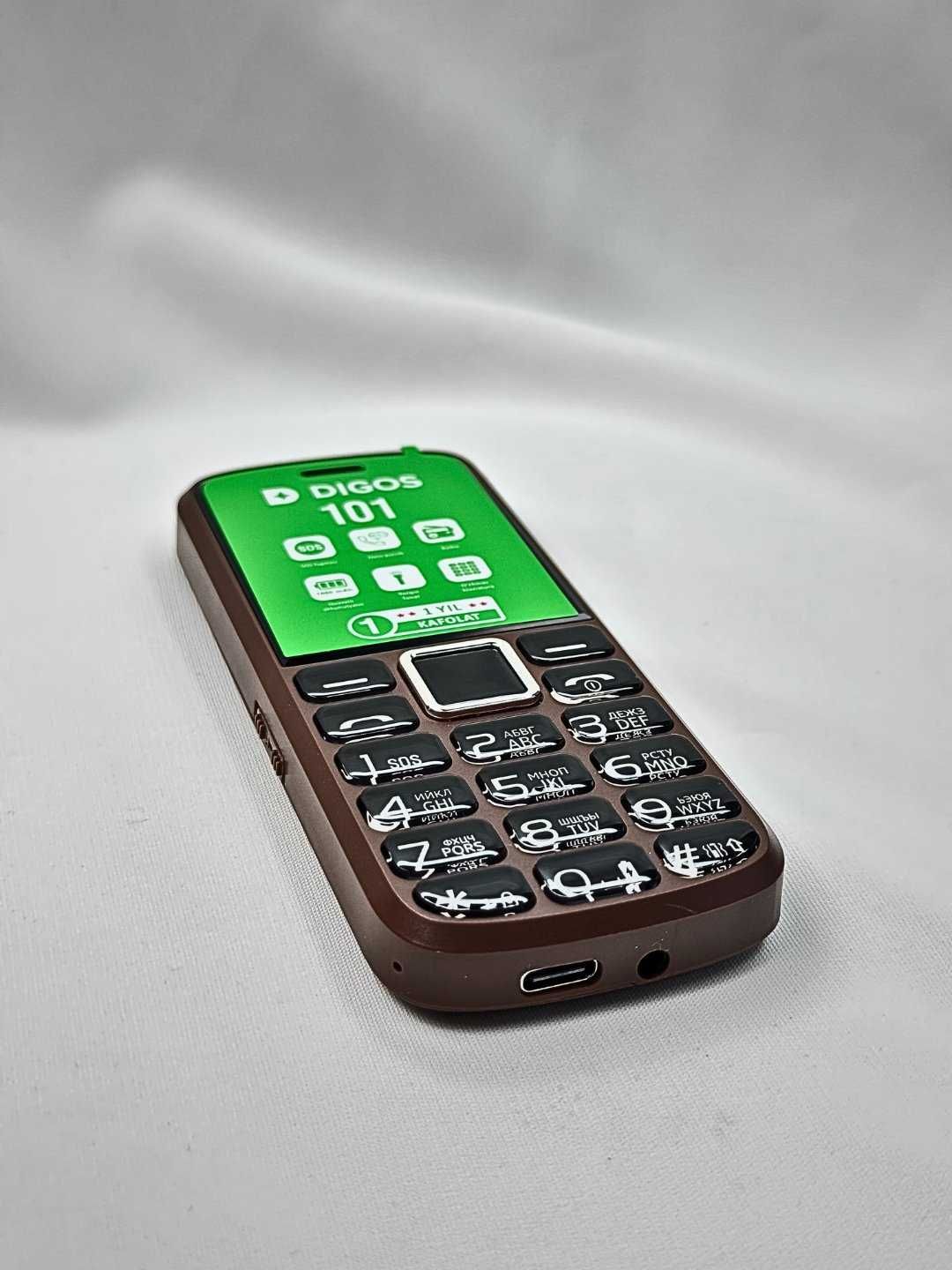 Digos 101 knopkali telefon