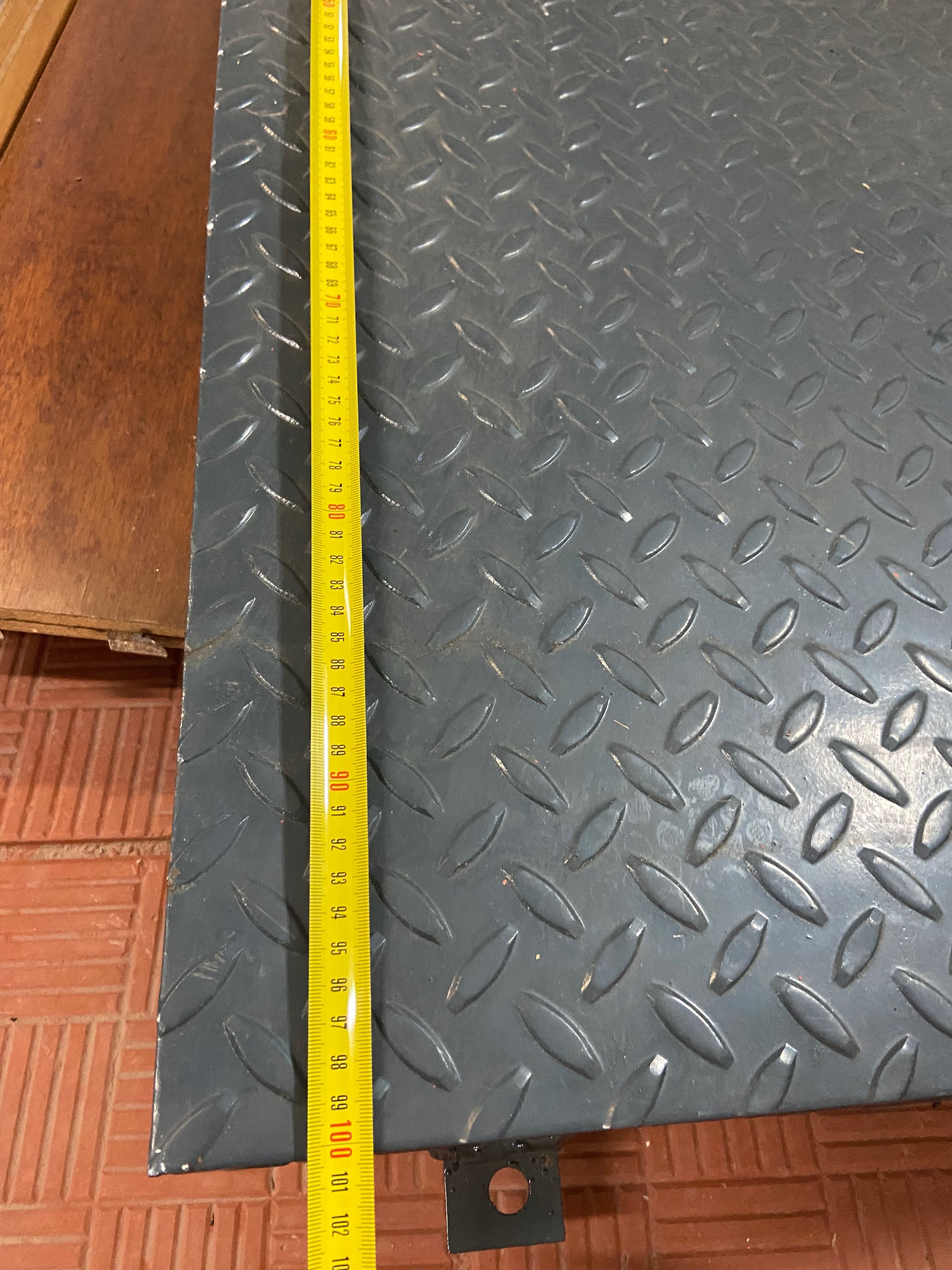 Rampa metalica pt handicapati 1m x 1.2m