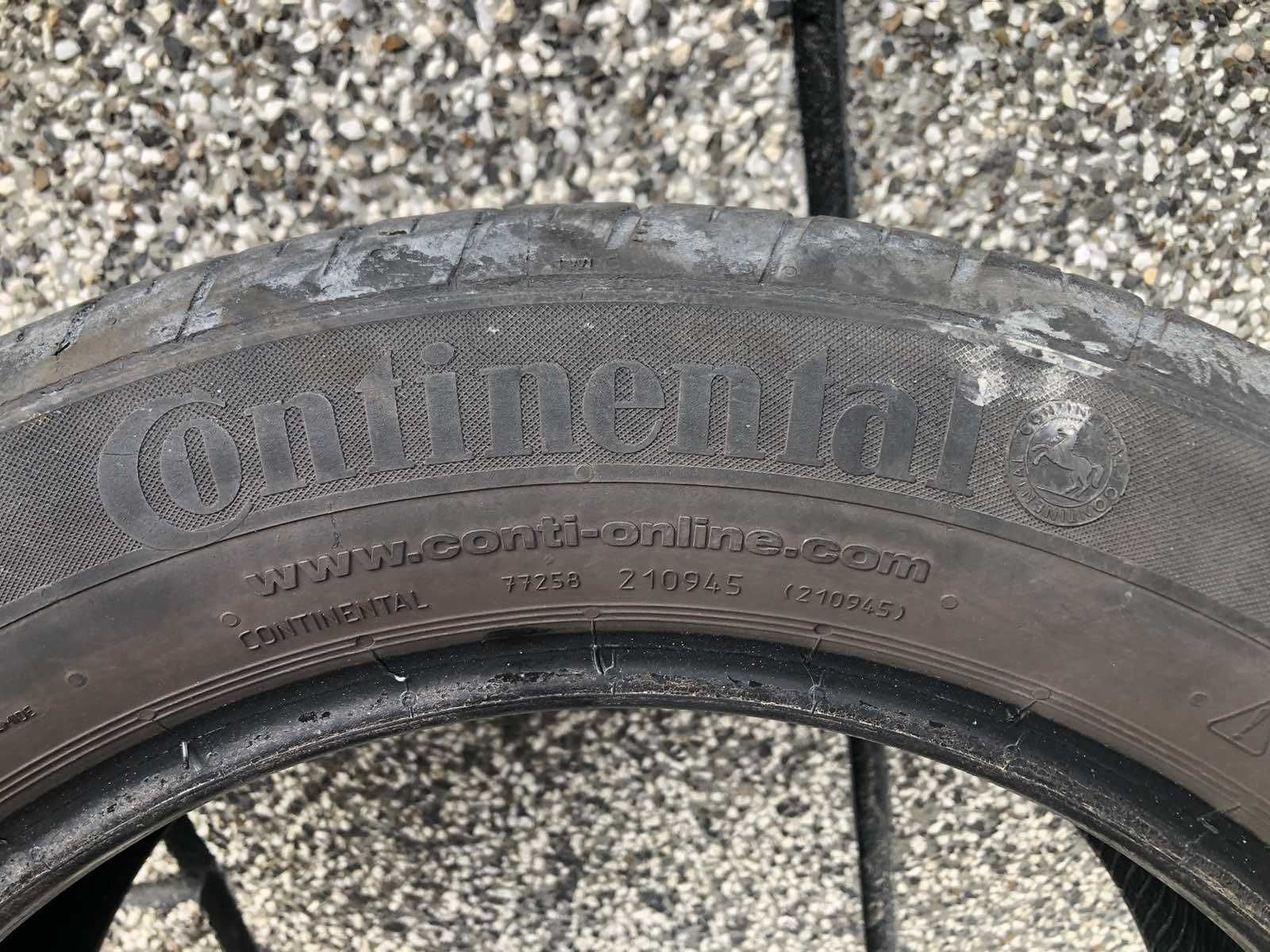 4 Броя летни гуми Continental Premium Contact 205/55 R16