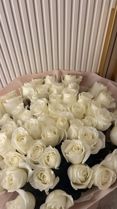 Продам белая роза 51шт