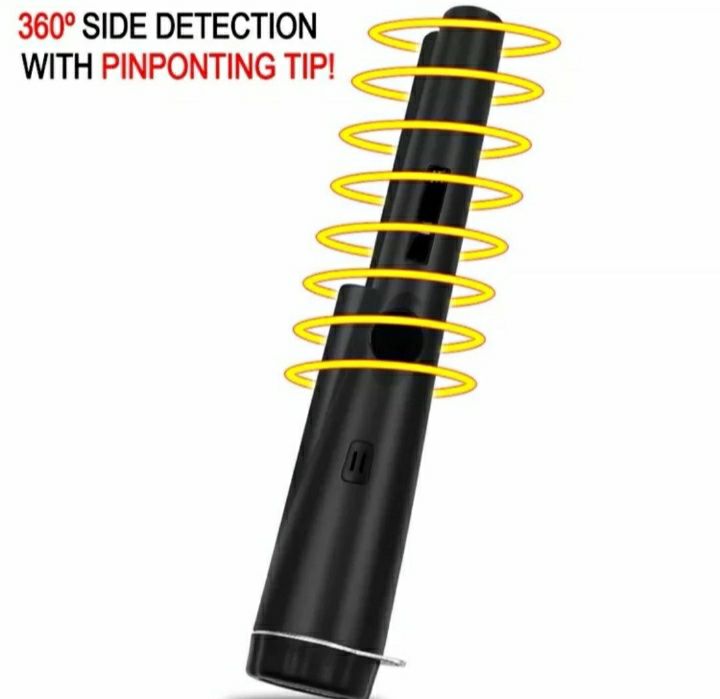 Detector metale 360°