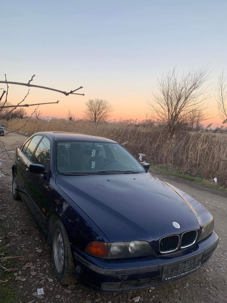 Bmw бмв е39 520и м52б20 на части