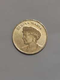 Monedă cu Regina