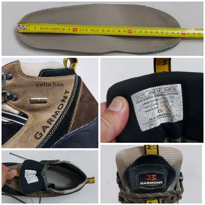 Ghete, bocanci Garmont Vetta Lite Gore -Tex, all season, piele Nubuk