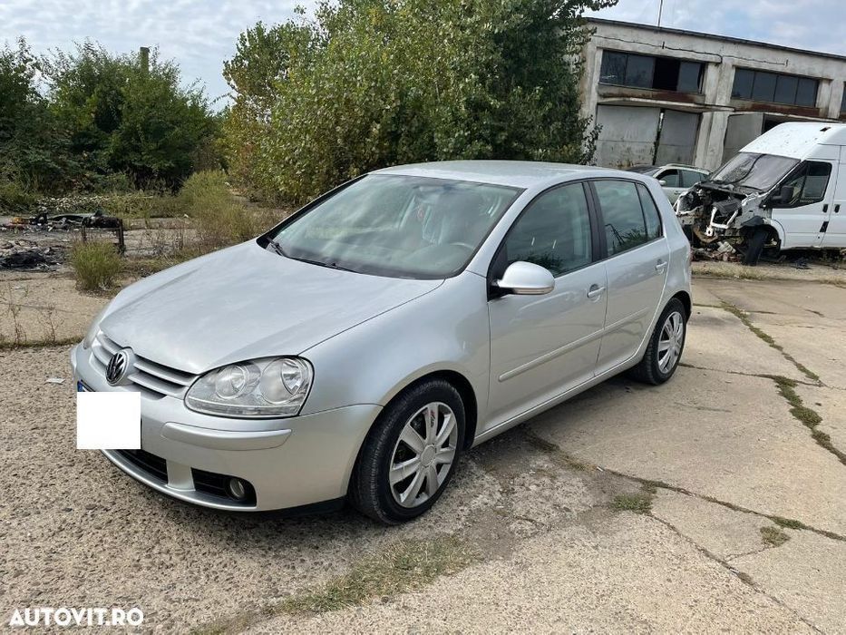 MOTOR VW GOLF V 2.0 TDI BKD EURO 4 2005 2006 2007 2008