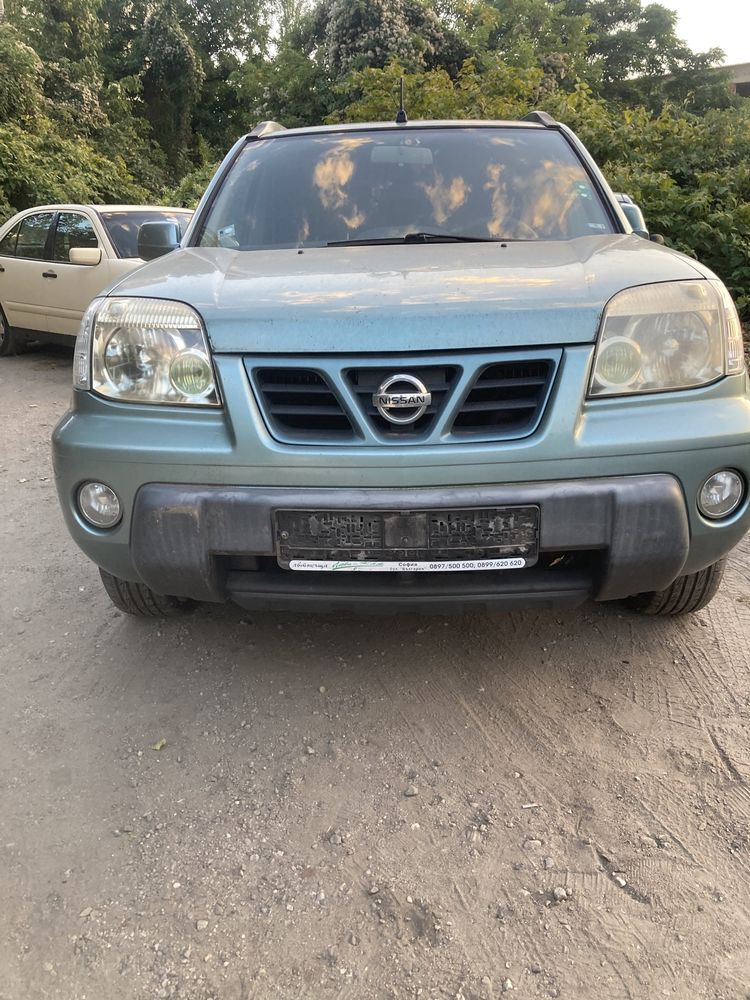 Nissan X-trail 2.2 dci 114 к.с цял за части.