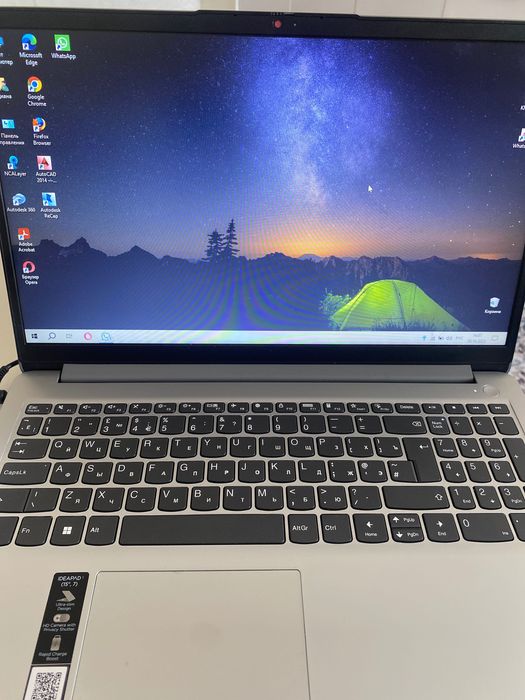 Lenovo IdeaPad 3 15IGL05, 8ГБ/256ГБ, Windows орнатылған