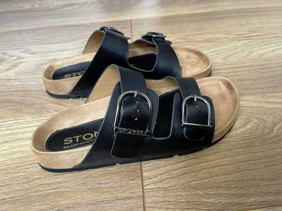 Чехли от естествена кожа (тип Birkenstock)