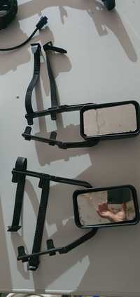 странични огледала за теглене на каравана