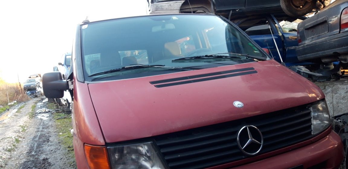 Mercedes vito 2.3d 1997/ 2.2cdi 2002