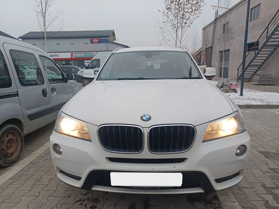 Dezmembram BMW X3 F25 XDrive20D 2013, cutie de viteze manuala