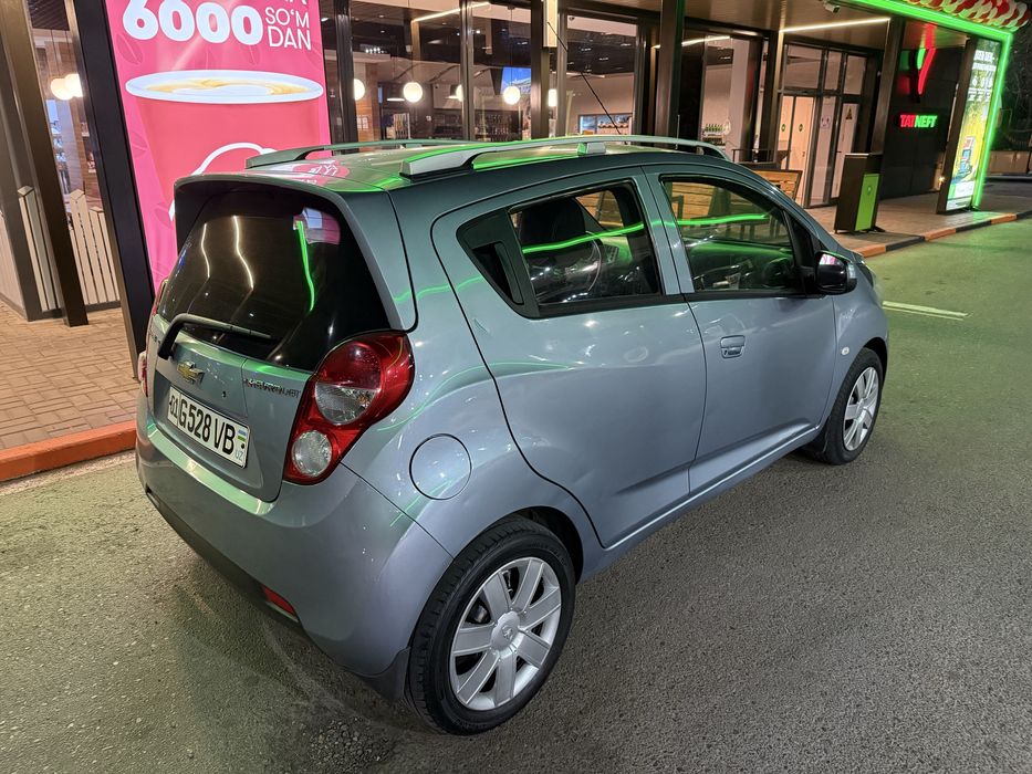 Spark 2014 xolati yaxshi metan gaziyam bor