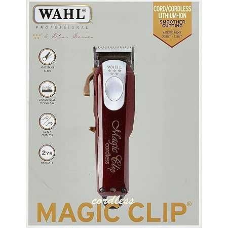 Професионална машинка за подстригване Wahl Cordless Magic Clip