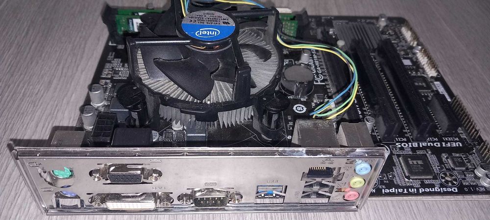 Kit performant, MB LGA 1150 Gigabyte H81M-S2PV/i3 4160/8Gb ddr3