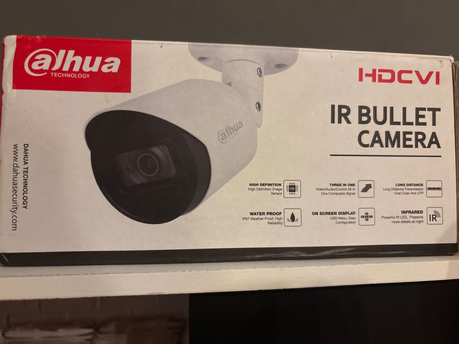 HDCVI камера Dahua HAC-HFW1800TP-A 8mp bullet