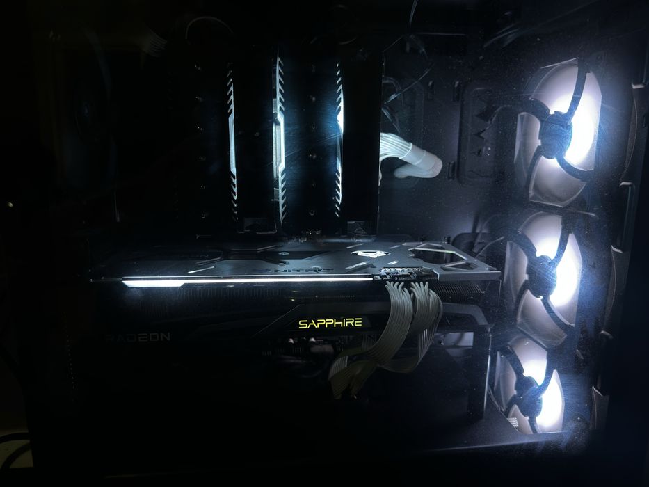 Rx 6800 Saphirre Nitro+ 16GB