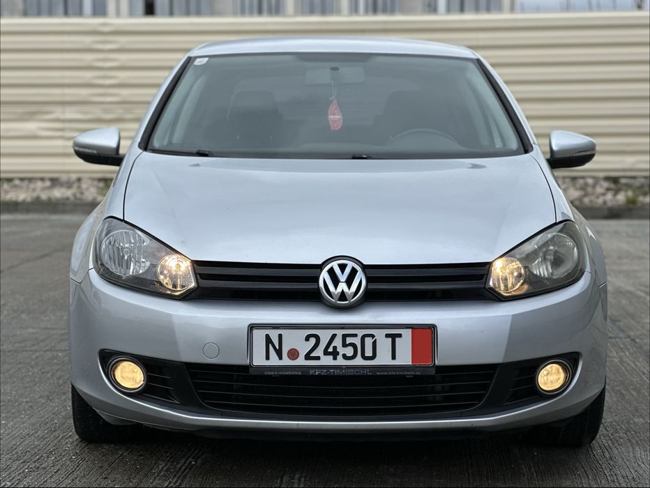 VW GOLF 6 scurt ~ 2011 ~ 1.6TDI 105CP ~ EURO5 ~ Stare Foarte Buna ~