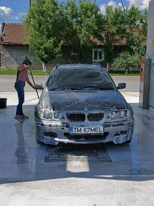 Vând bmw e 46 benzinar
