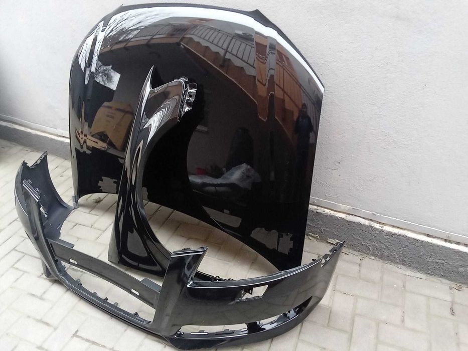 Pachet Capota&Bara&Aripa Fata Dreapta Audi A3 An 08-12 (LZ9Y (Negru))