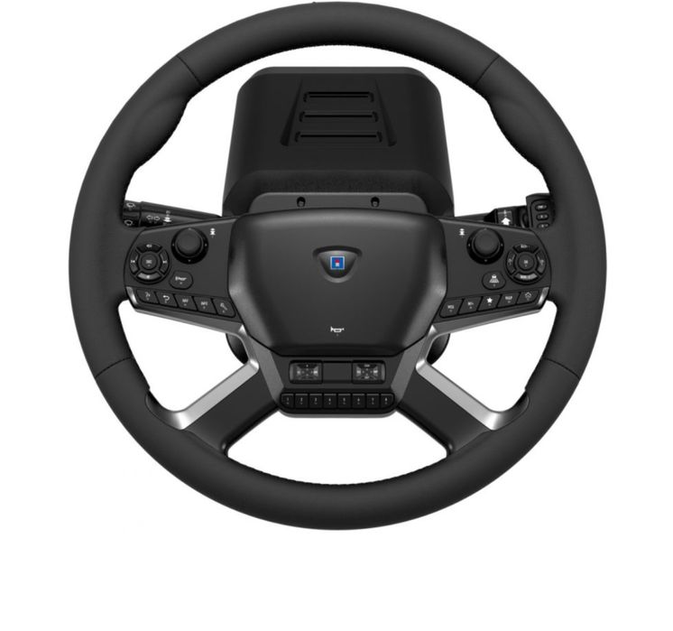 Volan hori gaming EUROTRUCK / America Truck vine cu jocul