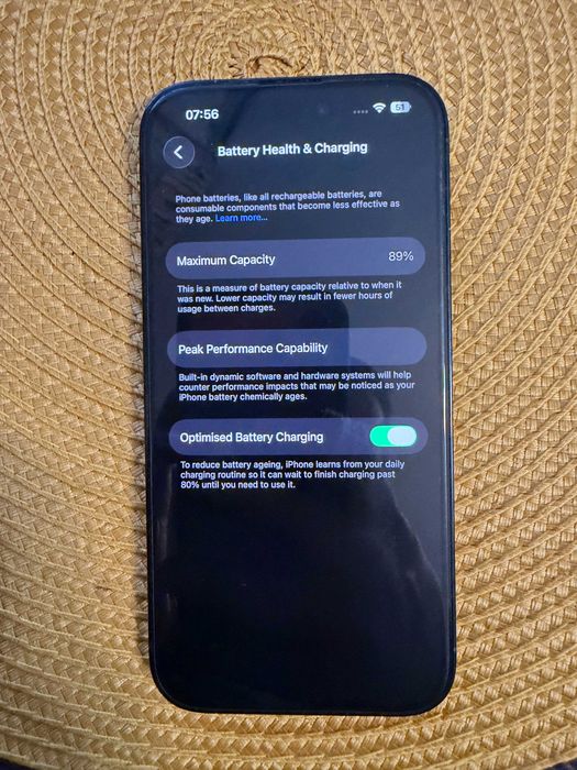 Iphone 14 Pro, 512 Gb, Black Titanium