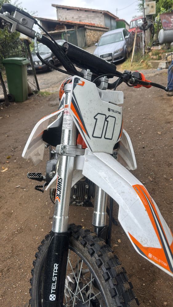 Телстар 125cc – перфектно състояние, готов за каране