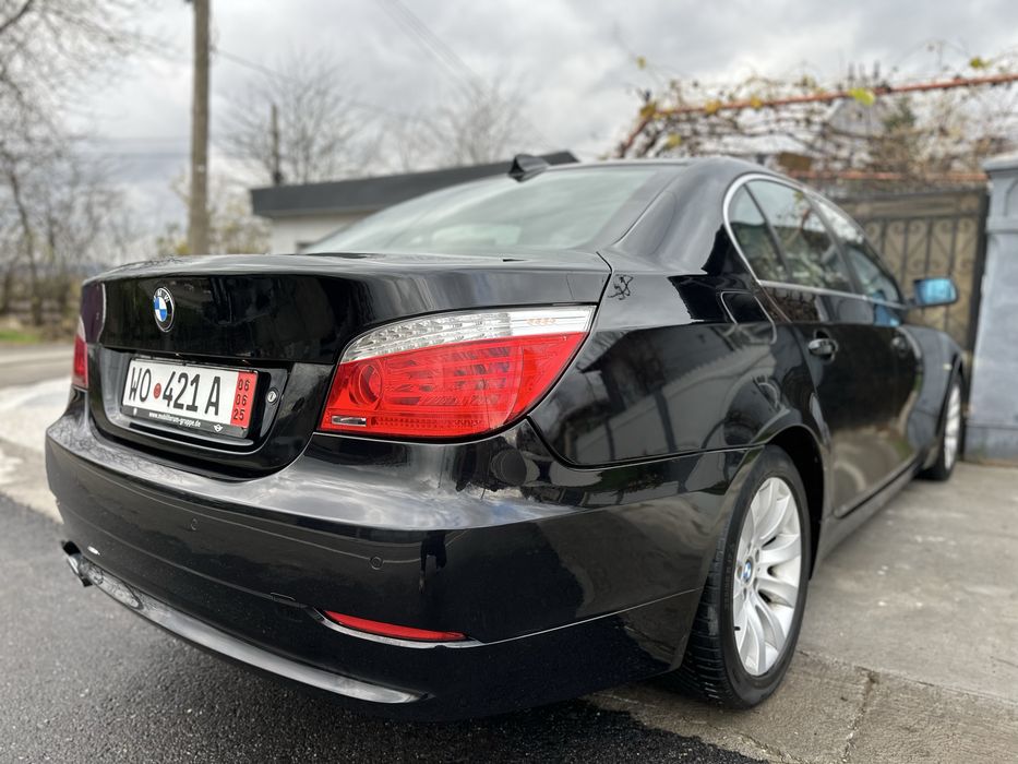 Bmw 520d n47 e60 Facelift - stare impecabila