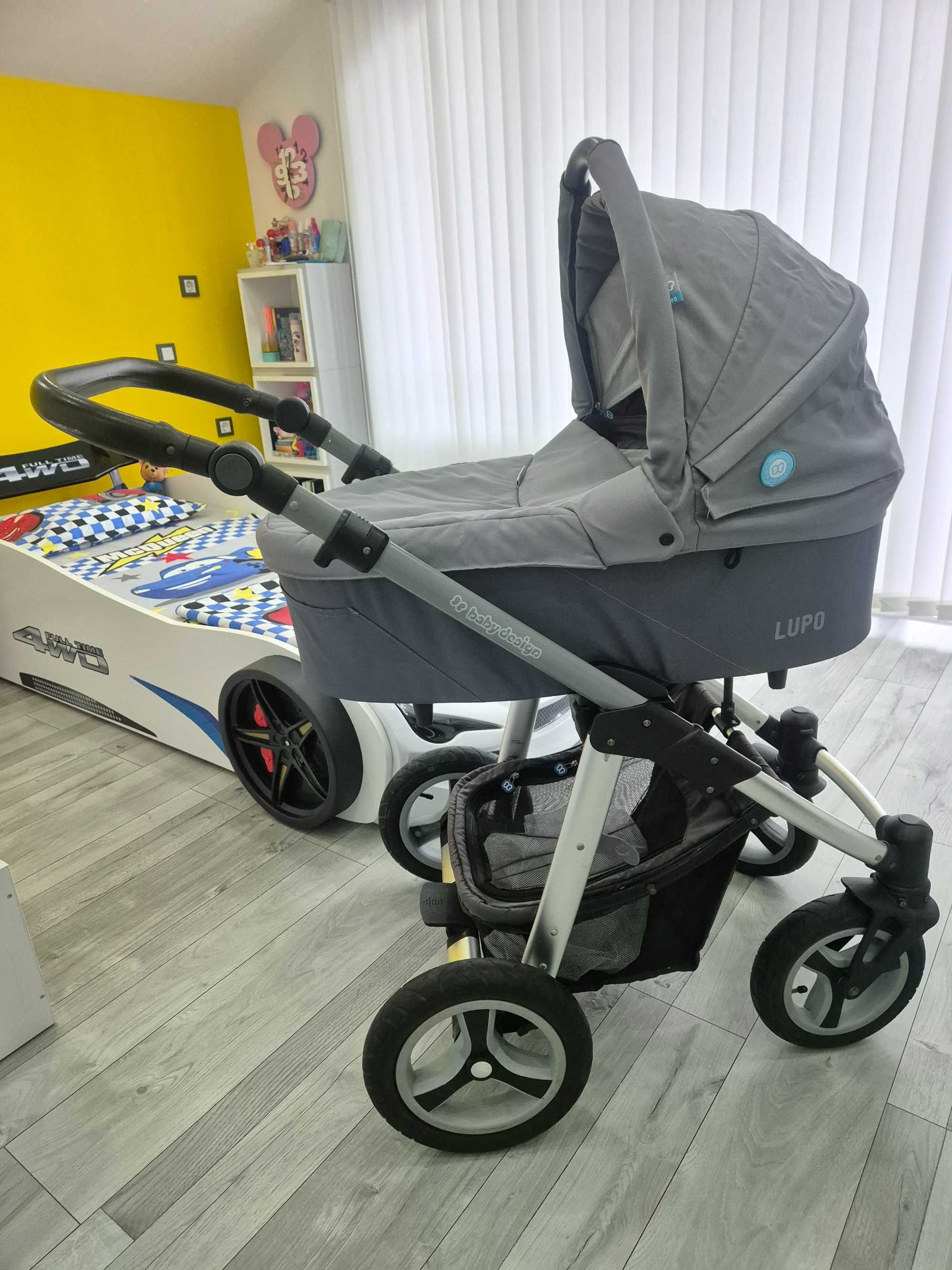 Бебешка количка Baby design Lupo 2 в 1