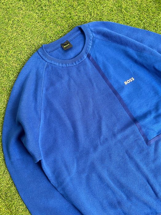 Мъжка блузка / пуловер : BOSS GREENE M ; L