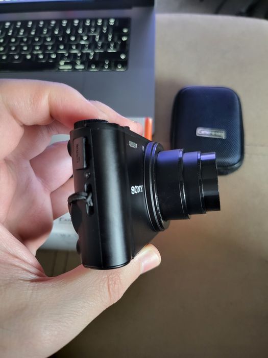 Sony WX350 18 мегапиксела/WiFi/20 зуум
