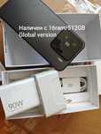 Чисто нов Xiaomi 15 Black ,16RAM/512GB с  90W charge Global version,,