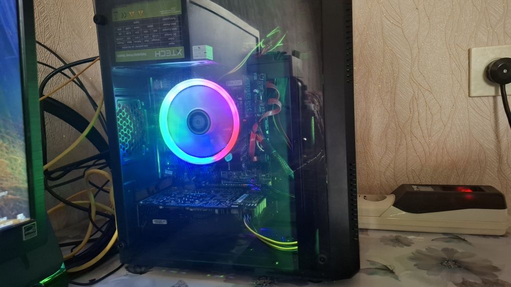 Игровой компьютер Core i3/RAM 16 GB /Ssd 512 GB / GTX 1060