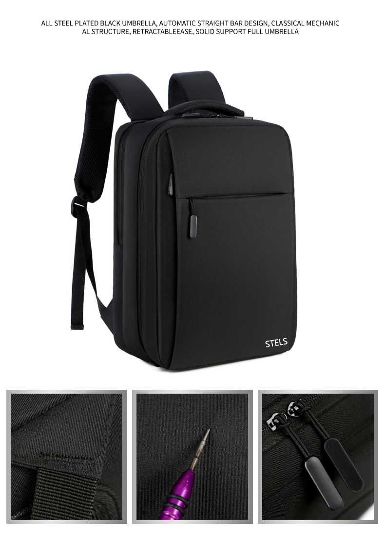 Раница за пътуване STELS TravelMate 100, Oxford, 30x14x43см