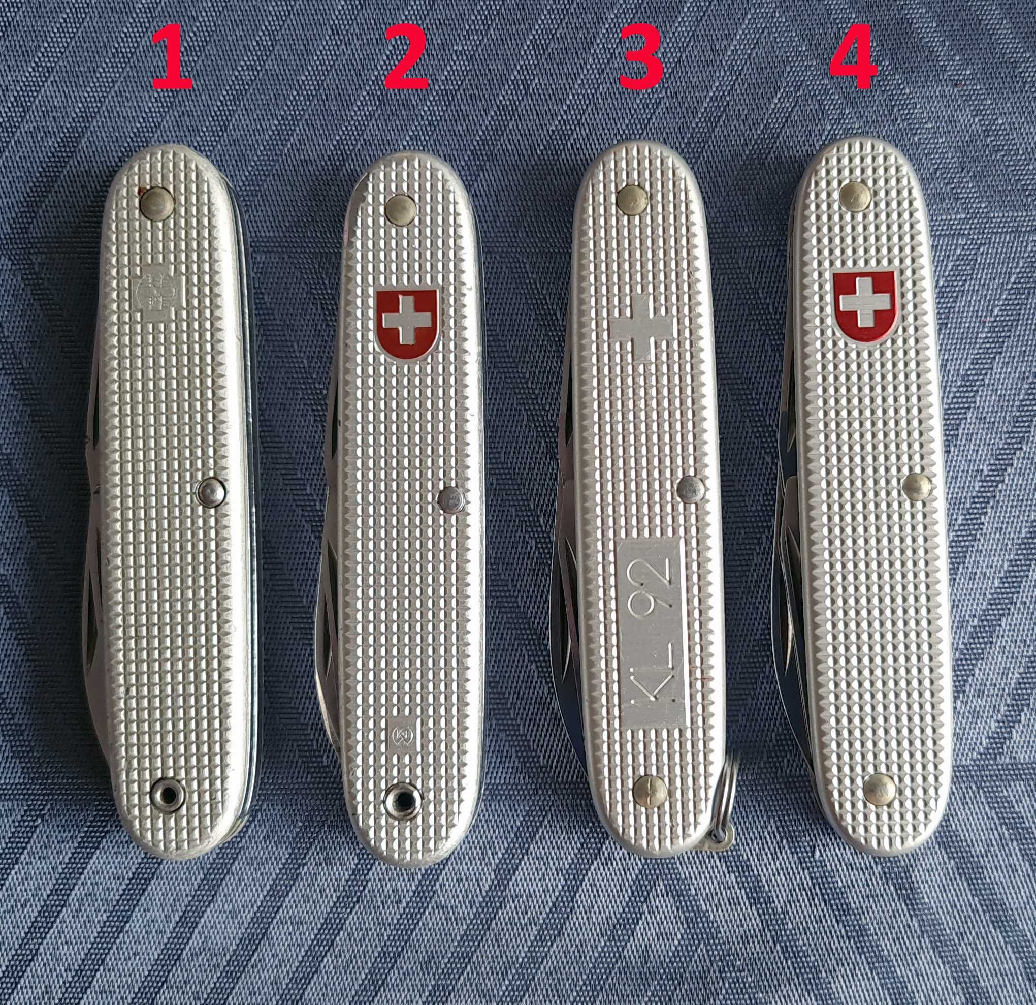 Victorinox и Wenger Soldier военни ножове