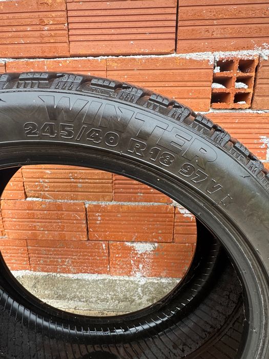 Зимни гуми 245/40/18 карани 1 сезон !!!