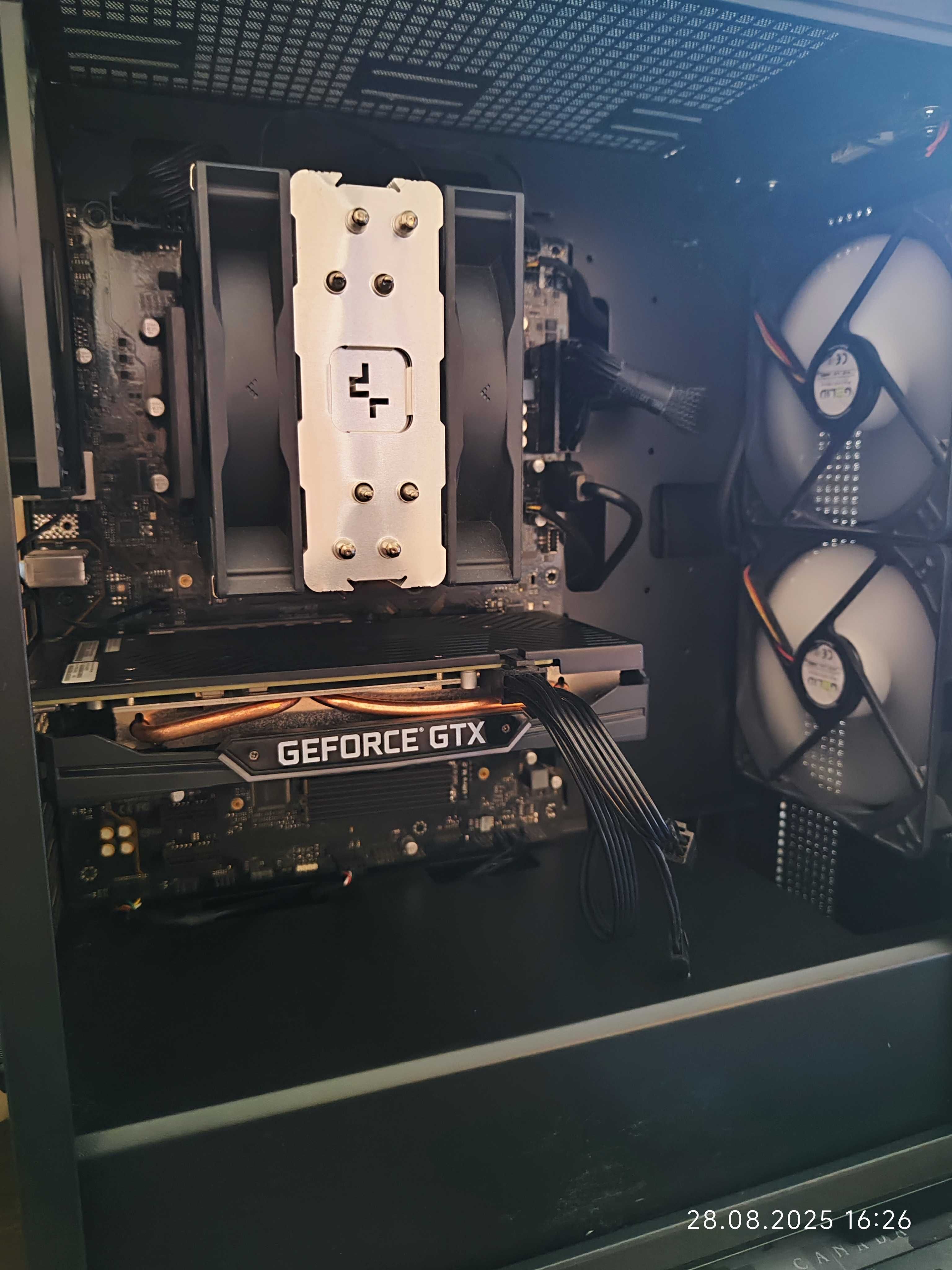 Геймърски i3 10105f,Z590,GTX 1660 Super 6GB,RAM 16GB DDR4,SSD 480GB