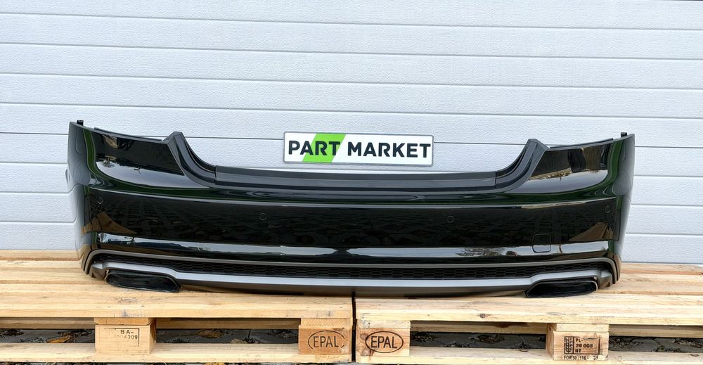 Задна броня AUDI A7 C7.5 S Line 4G8807511AN 4G8807511AF