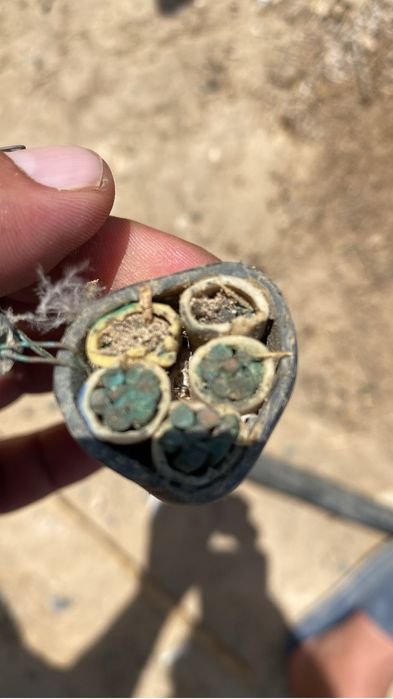 Кабель ВВГ 5х35 цена на метр 10тыс тенге