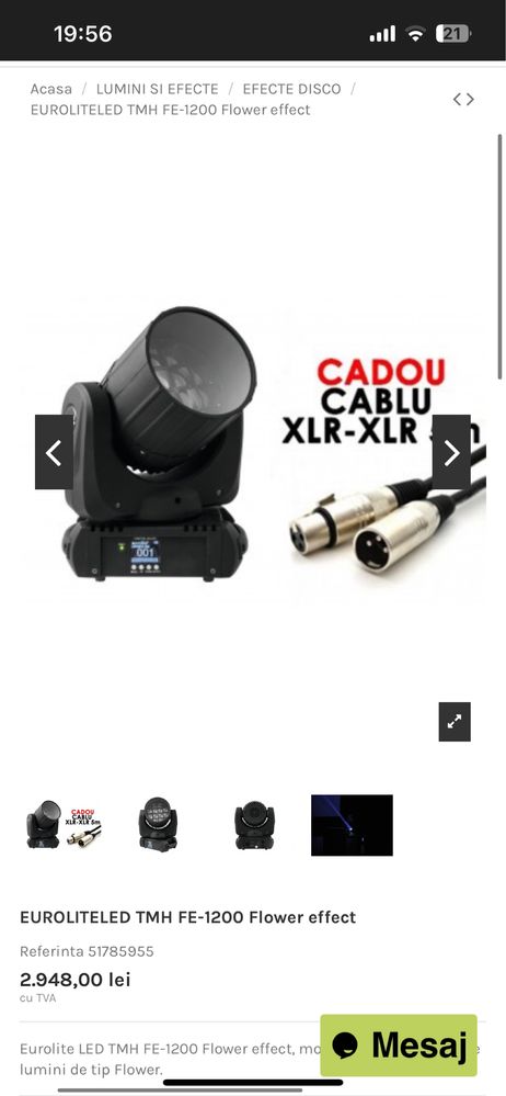 Vand moving head flesh wash