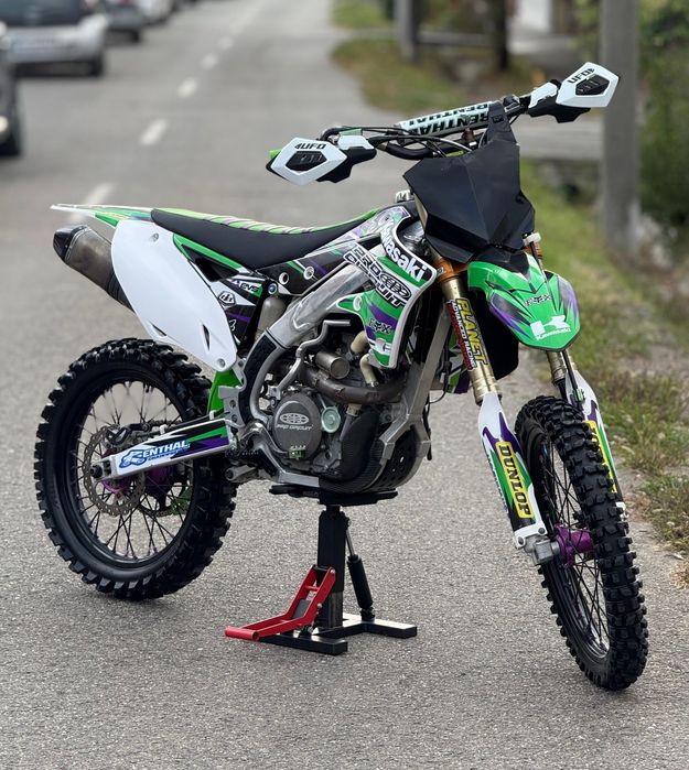 Vând Kawasaki KXF 450 2015 TUNING/Injecție/Mape 2850€ neg!
