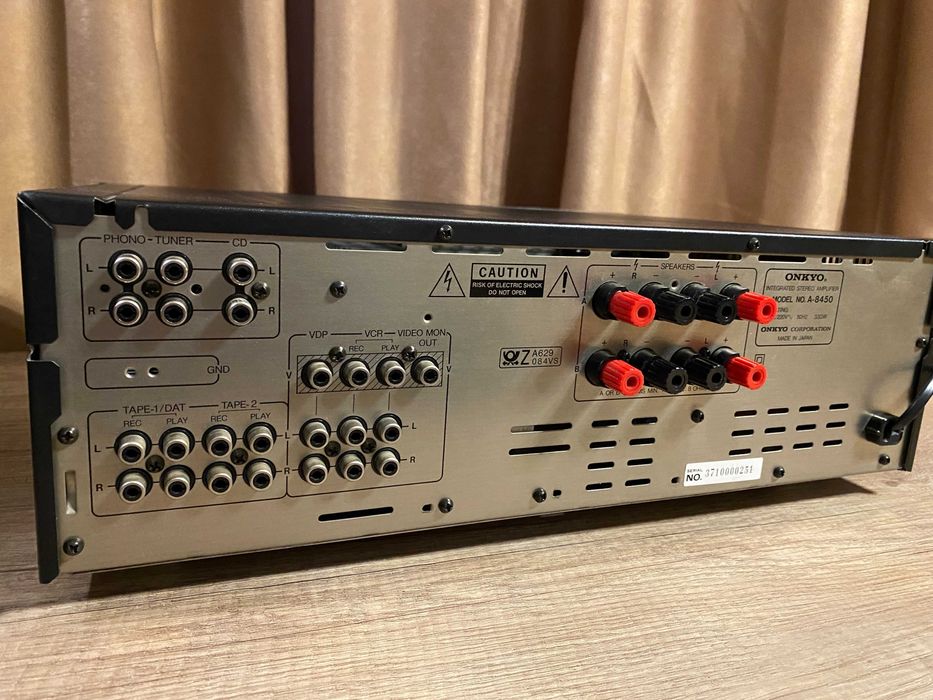 Onkyo Integra A 8450 amplificator, statie stereo