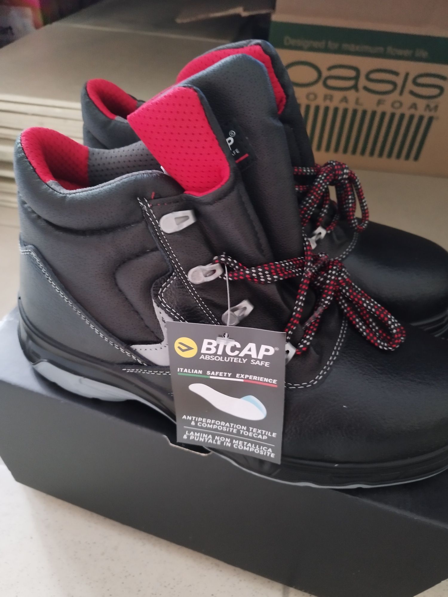 Работни обувки Bicap