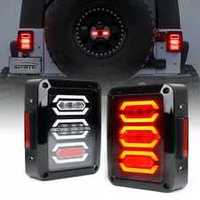 Stopuri cu led pentru Jeep Wrangler JK 2007-2018