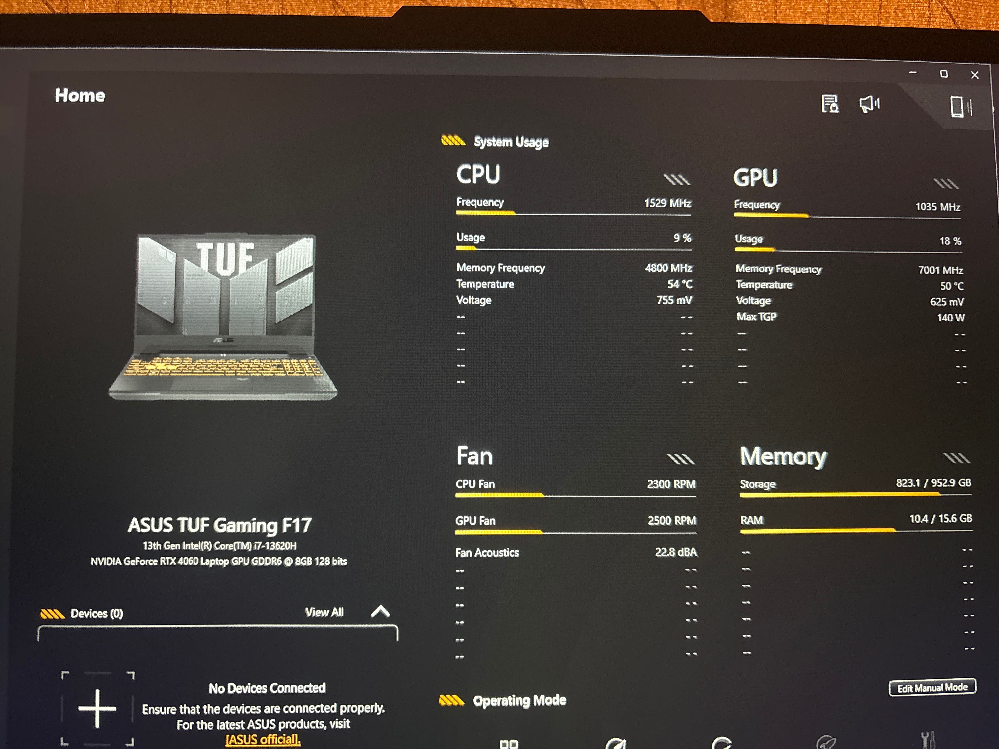 Laptop Gaming ASUS TUF F17 FX707VV