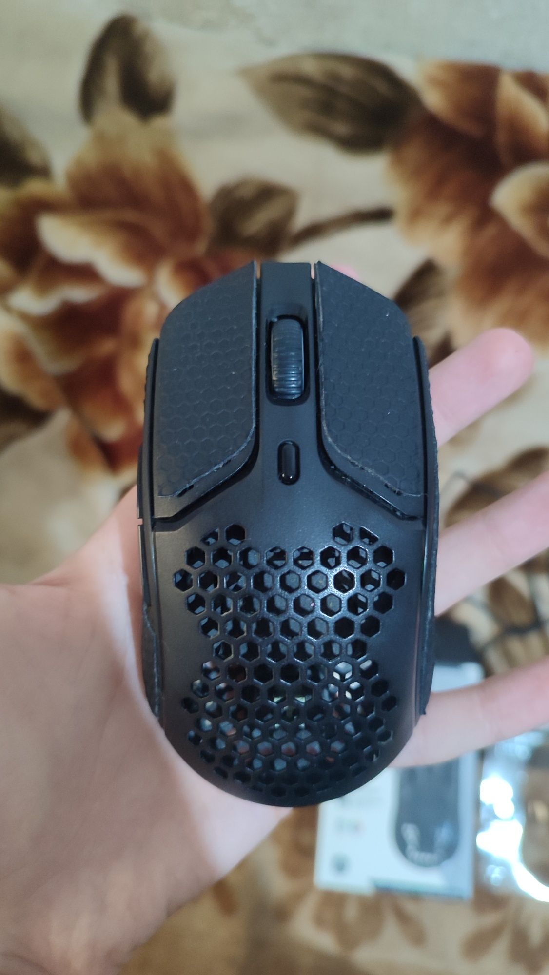 Мышь HyperX PulseFire Haste Wireless черный