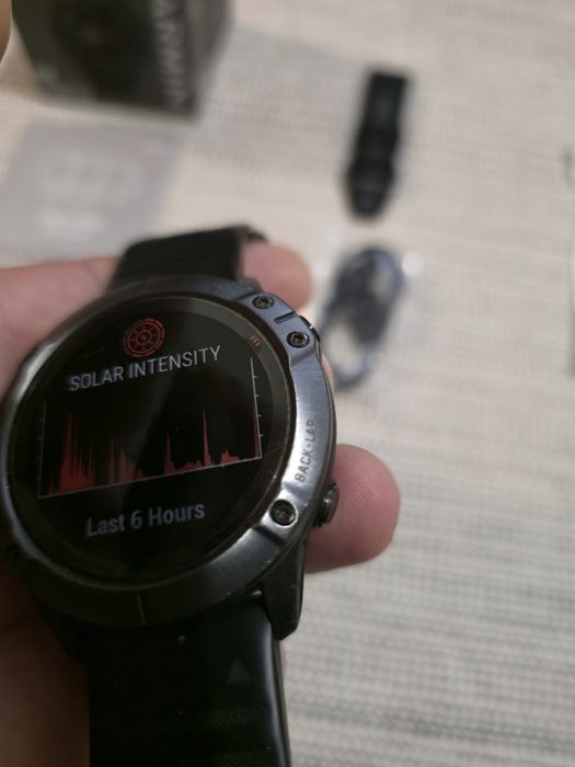 Garmin fenix 6x PRO SOLAR