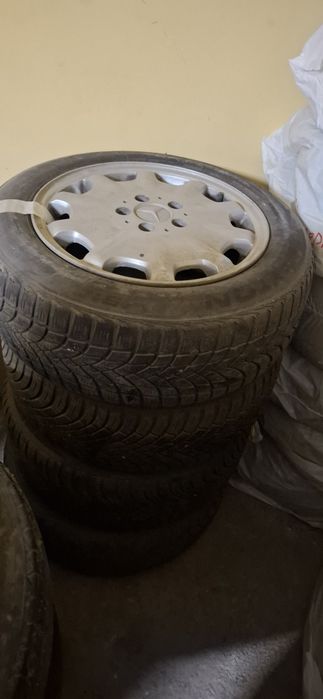 Диски с шинами зимние