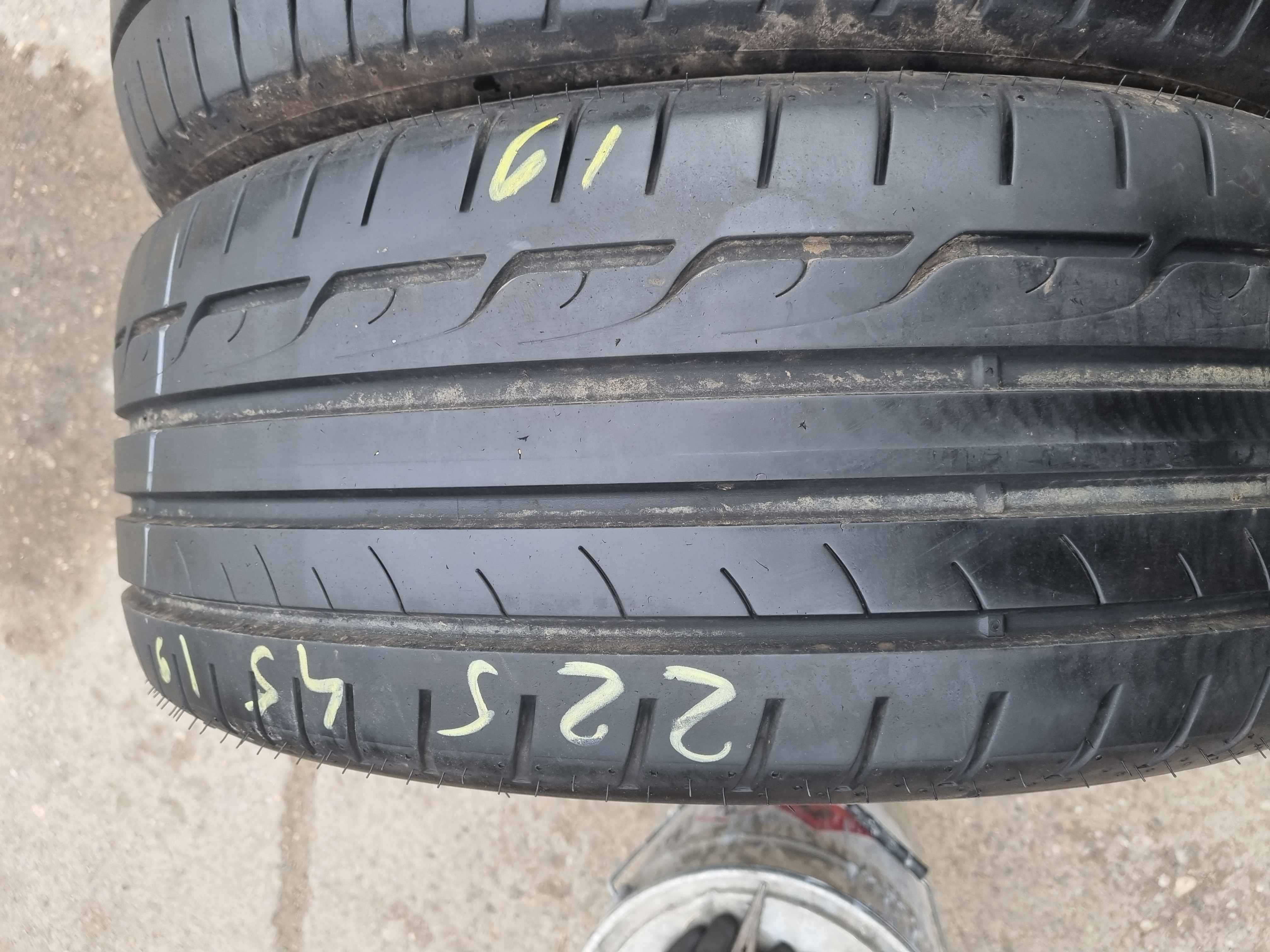 SET 4 Anvelope Vara 225/45 R19 DUNLOP Sport Maxx RT 96W