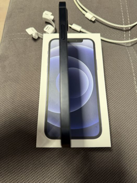 Iphone 12 black 64 gb